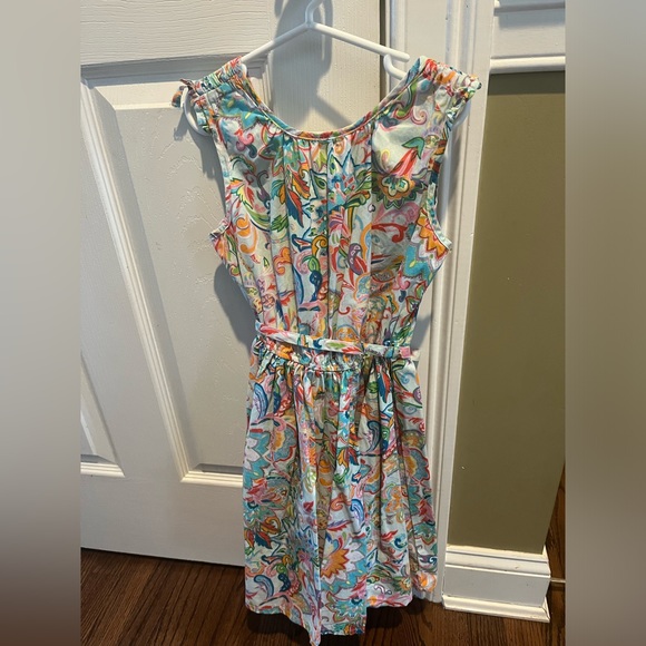 Lands’ End Spring/ Summer dress size 7 - Picture 3 of 5